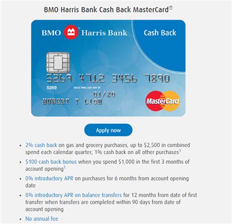 Approved 10k Bmo Harris Bank Cash Back Mastercard Myfico® Forums