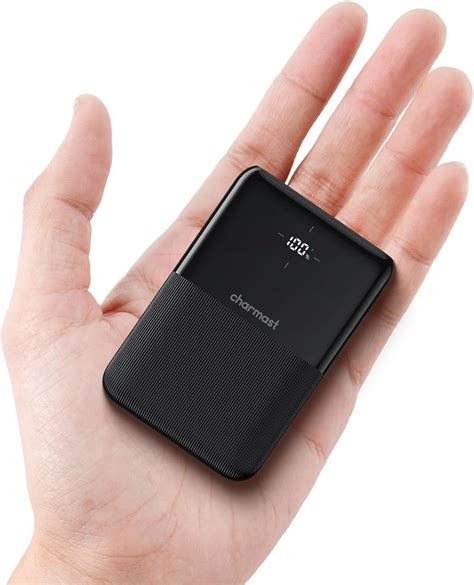 Charmast Mini Power Bank Fast Charging 20W 10000mAh Small Portable