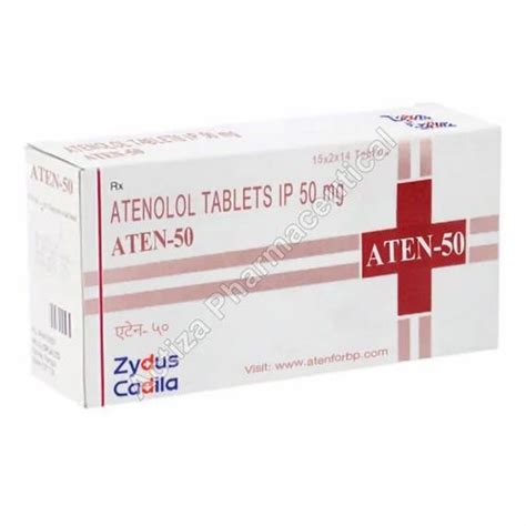 Atenolol Mg Tablet Packaging Type Strip Packaging Size At