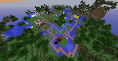 Pixelmon Adventure map Minecraft Map