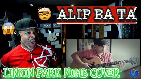 Alip Ba Ta Numb Linkin Park Fingerstyle Cover Alipers Producer