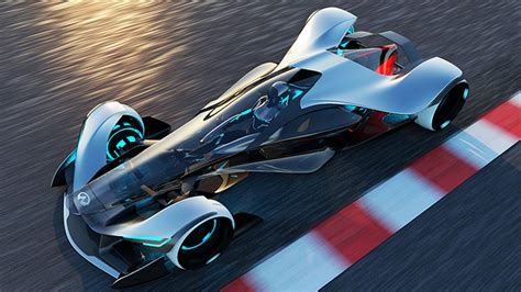 This Is Infinitis Racecar Of The Future Top Gear