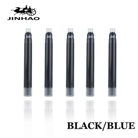 Jinhao cartucho de tinta para pluma estilográfica recargas de alta