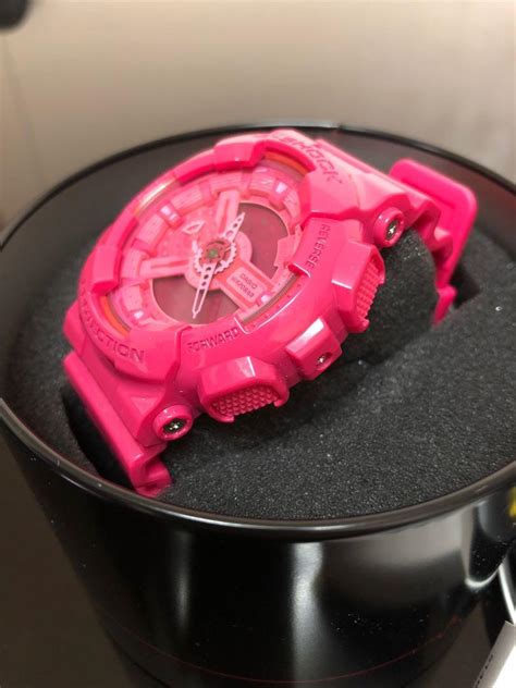 Original G Shock Hyper Colors Ga 110b 4 Mens Fashion Watches And Accessories Watches On Carousell