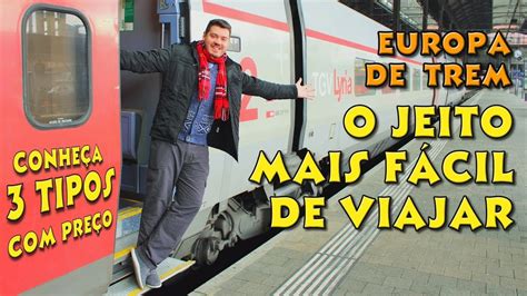 QUANTO CUSTA E COMO É VIAJAR DE TREM NA EUROPA E ATRAVESSAR A FRONTEIRA