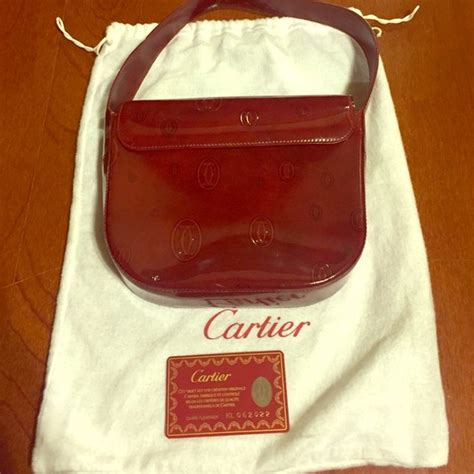 Cartier Bags Rare Authentic Cartier Happy Birthday Shoulder Bag Poshmark