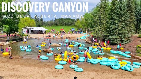 Discovery Canyon Red Deer Alberta Canada K Red Deer Waterpark