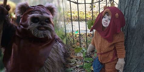 Star Wars: The Best Quick Ewok Costume For Halloween 2020