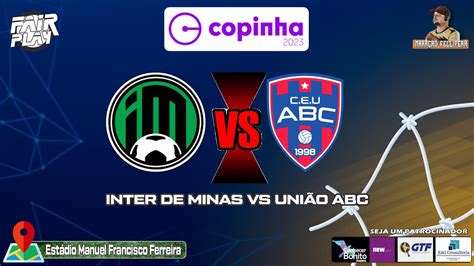 Inter de Minas vs União ABC Copinha YouTube