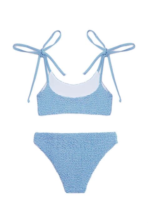 Camelia Gipeli Dokulu Bikini Takımı Selfcorner