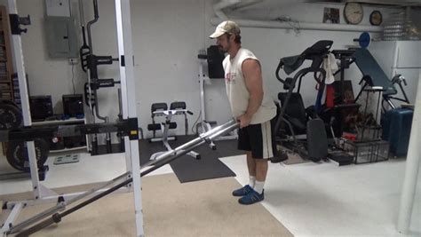 Two Bar Landmine Lateral Raises For Side Delt Isolation