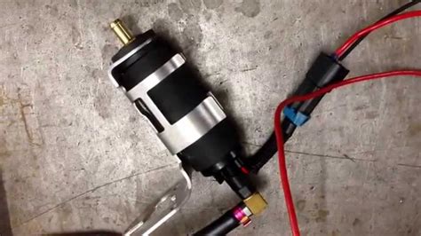 Failing Mercury Optimax Low Pressure Fuelpump Youtube