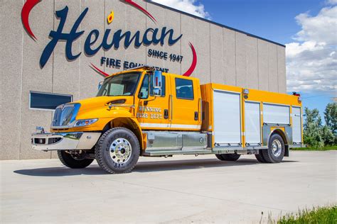 Henning MN Fire Dept Rosenbauer Tanker