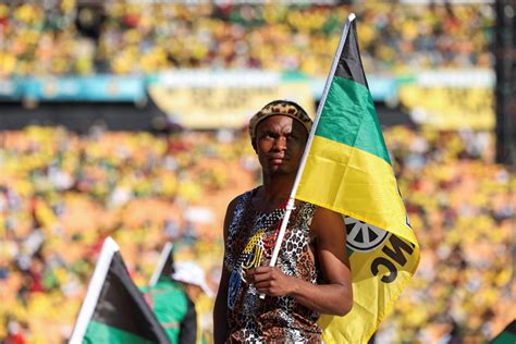 Afrique Du Sud En Mutation Politique Coup Dur Pour L Anc