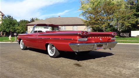 Pontiac Bonneville Convertible In Red Ride On My Car Story With