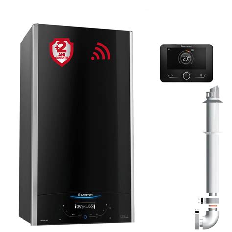 Ariston Genus One Wifi Kw Centrala Termica Combi Cu Kit De Montaj