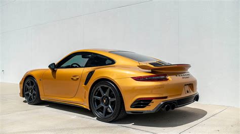 2018 Porsche 911 Turbo S Exclusive Series Coupe Porsche 75th