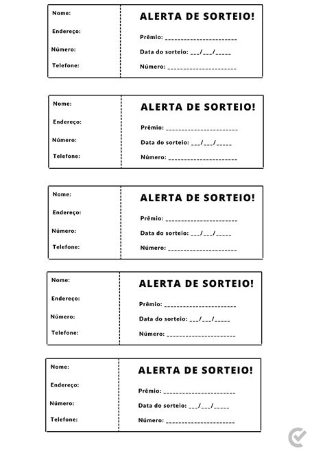 Lista 91 Foto Plantilla Formato De Rifa Para Editar En Word Cena Hermosa