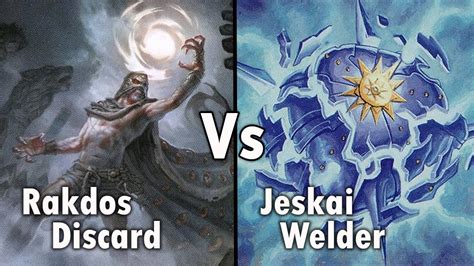 TOP 8 ERFURT Rakdos Discard Vs Jeskai Welder W Lofi Magic The