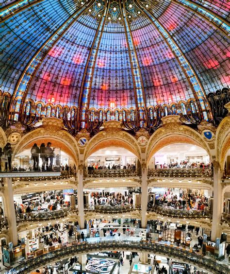 Galeries Lafayette: Best rooftops in Paris!