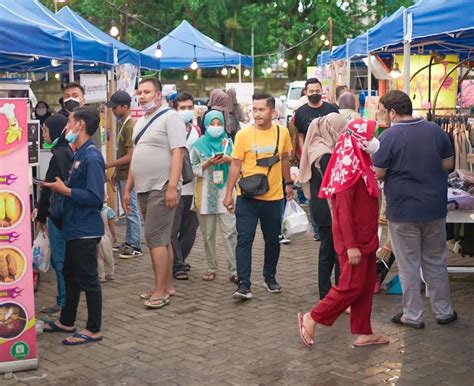 Menghabiskan Akhir Pekan Di UMKM Festival Surabaya Vol 2 Suara Surabaya