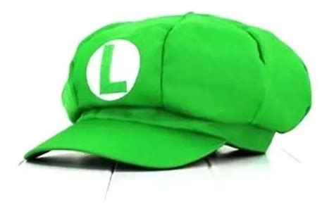 Boina Luigi Super Mario Bros Cosplay Chap U Bon Venda Em Hortol Ndia