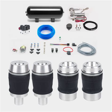 W210 Air Suspension Kit With Analog Air Management Dolud