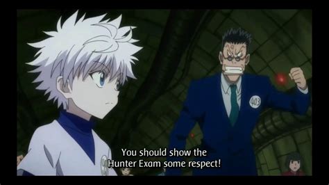 Gon Meeting Killua First Time Hunter X Hunter Anime Youtube