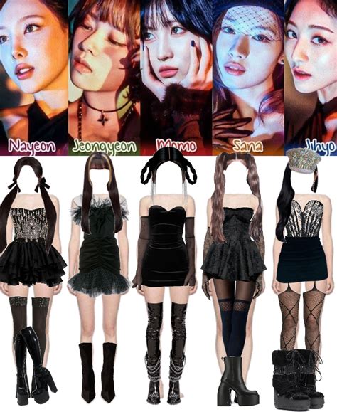 Twice Moonlight Sunrise Outfit Shoplook