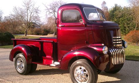 1946 Coe Pickup Jim Carter Truck Parts