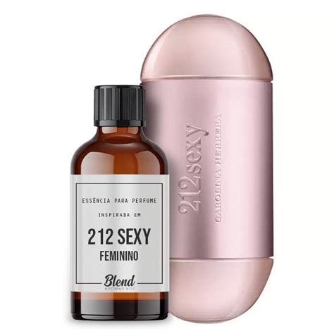 Essência para Perfume Inspirada em 212 Sexy Feminino Carolina Herrera