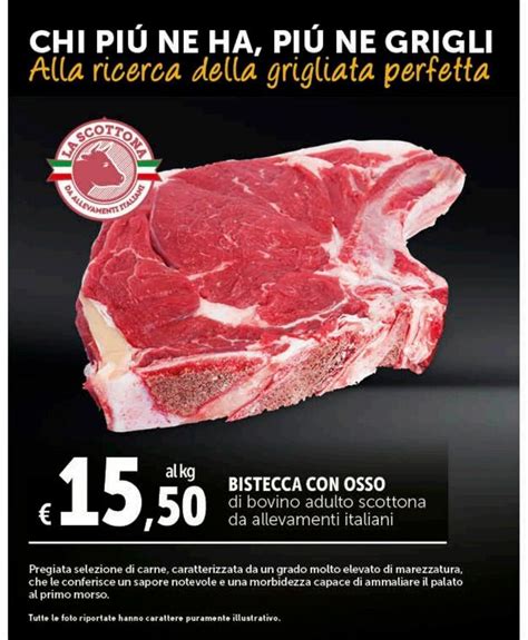 Bistecca Con Osso Di Bovino Adulto Scottona Da Allevamenti Italiani