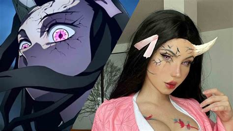 Onlyfans Girl Criticized For Cosplaying As Nezuko From Demon Slayer Anime