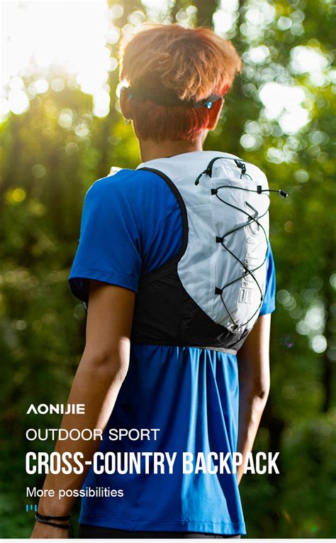 AONIJIE C9108S Running Cross Country Backpack Pack Lightweight