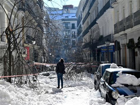 Madrid toujours groggy après une tempête de neige historique Sciences