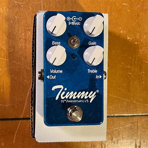 Paul Cochrane Timmy Th Anniversary V Reverb