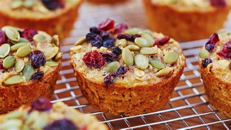 How To Make Tender Baked Oatmeal Cups Recipe Cart