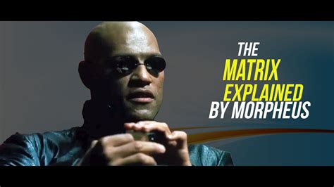 The Matrix Finally Explained By Morpheus Andrew Tates Idea Of It