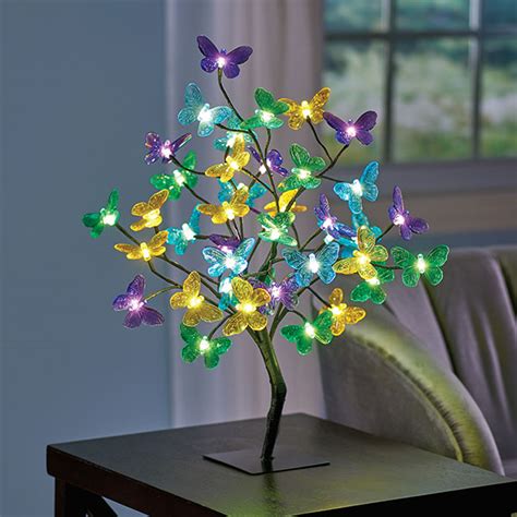 Butterfly Table Lamp Butterfly Home Accent Signals