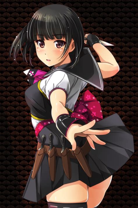 Safebooru 1girl Aliasing Arms At Sides Bangs Beatmania Beatmania Iidx Black Hair Black Legwear