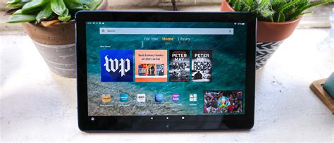 Amazon Fire Hd 10 2021 Review Best Cheap Tablet With Amazing Battery Life Tom S Guide