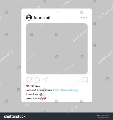 Instagram Cutout Photos And Images Pictures Shutterstock