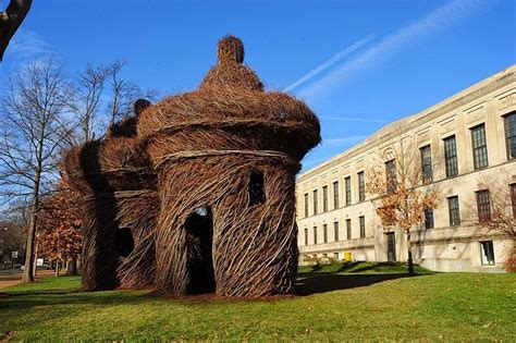 Patrick Doughertys Twig Sculptures Amusing Planet