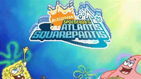 Bonus Track 2 Spongebobs Atlantis Squarepantis Ds Youtube