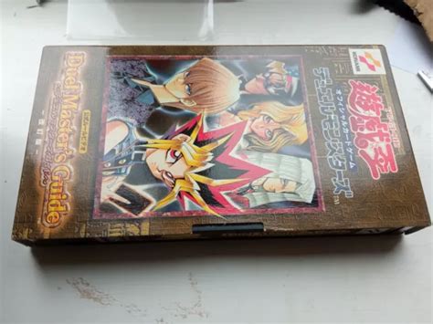 Konami Yu Gi Oh Ex R Starter Box Japanese Duel Master S Guide