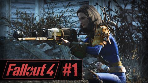 Fallout 4 Female Playthrough Part 1 Nora 2 0 Youtube