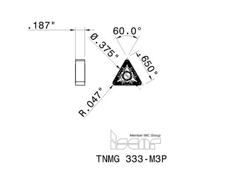 Iscar Cutting Tools Metal Working Tools Tnmg M P Tnmg