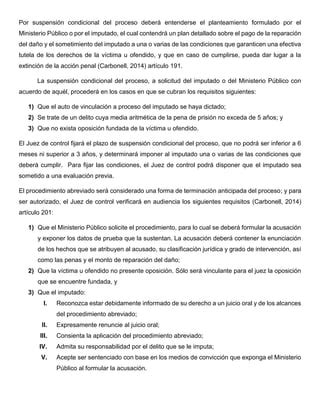 Negociaci N Antes Que Reacci N En El Sistema Acusatorio Pdf