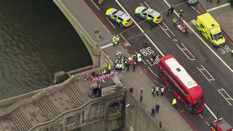 Impactantes Fotos Del Atentado En El Parlamento De Londres Aviso