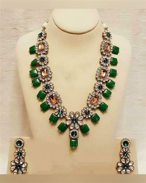 Pin By SyEdA AyAl ZaHrA On JeWeLrY Statement Necklace